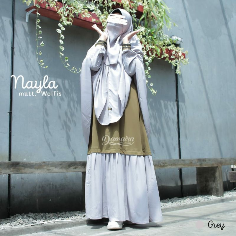 NAYLA Set Gamis by  DAMAIRA