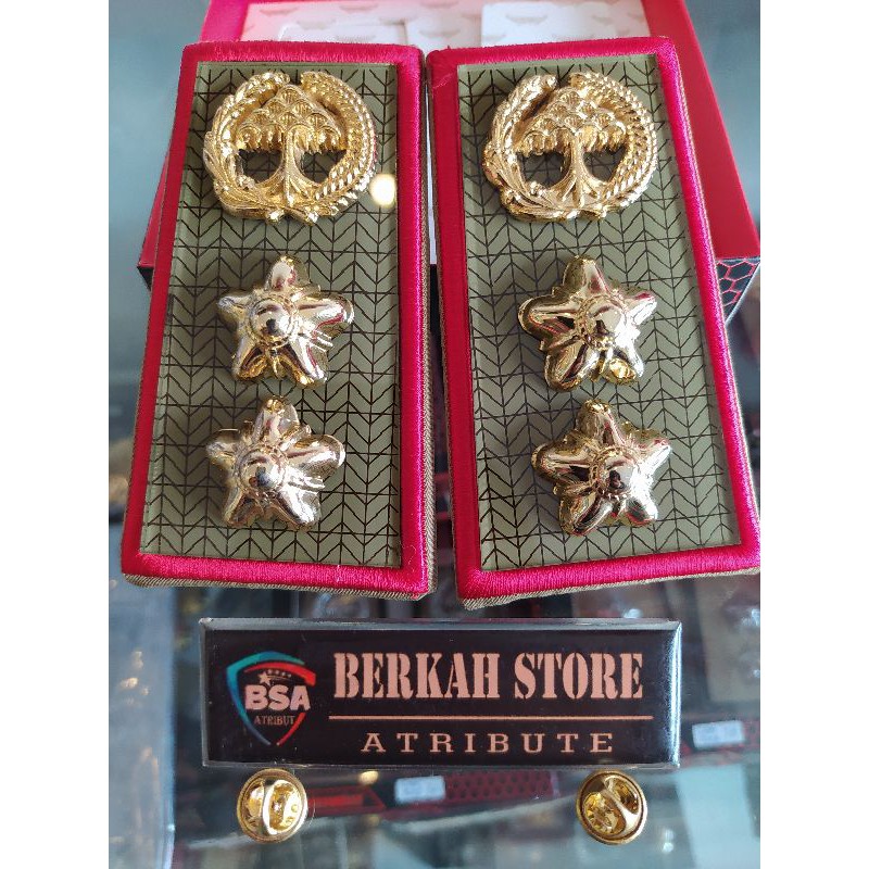 PANGKAT LURAH/KADES LIST MERAH - EXCLUSIVE BERKUALITAS