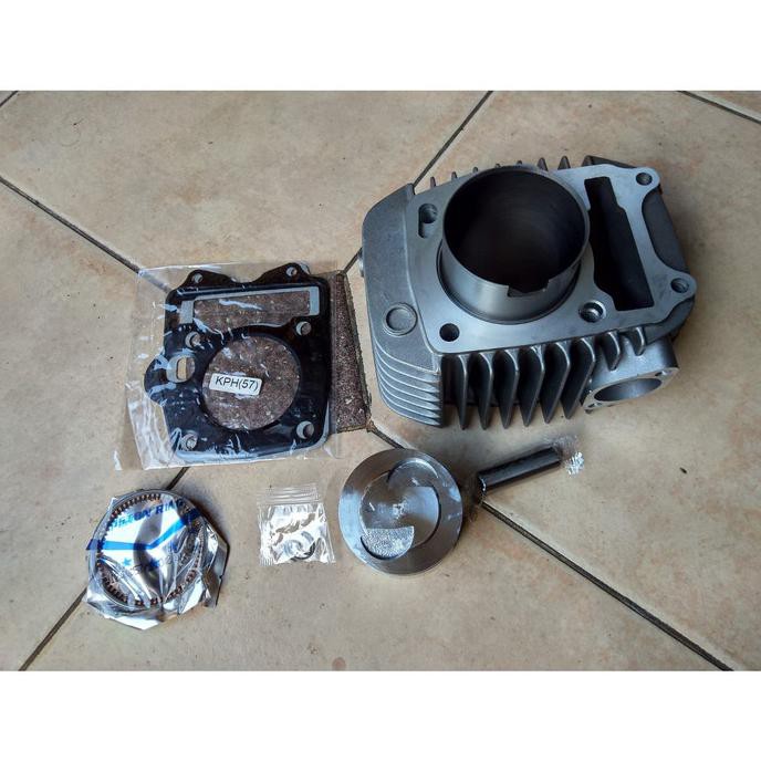 Blok Bore Up 57 mm Karisma Supra X 125 XTR Xtreme Racing