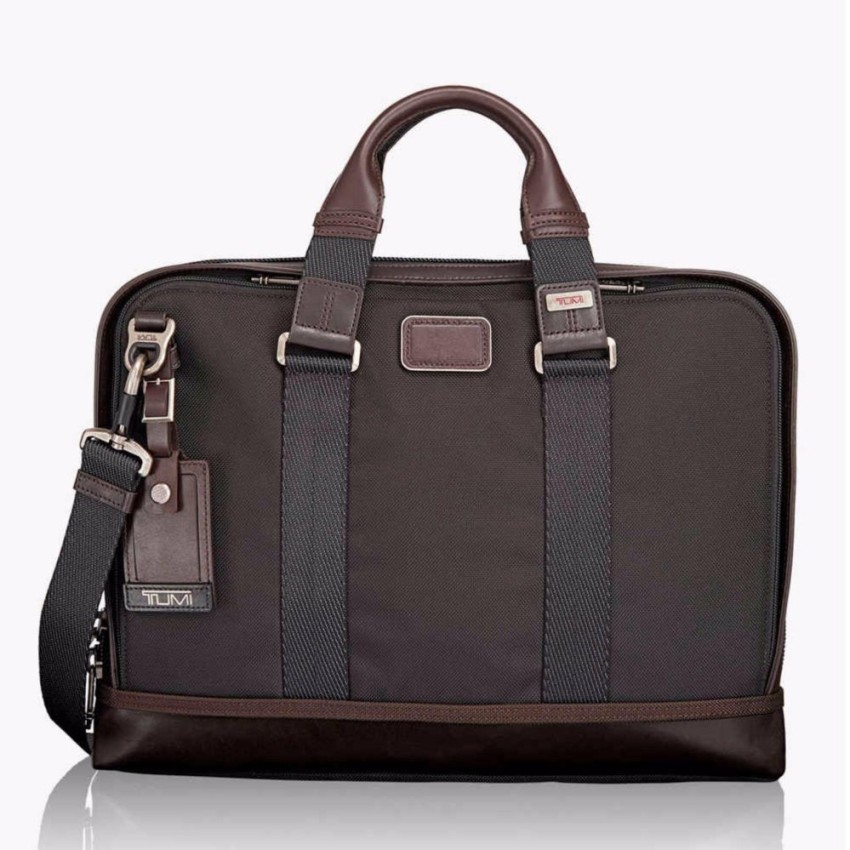 Tumi Andrews Slim Brief - Tas Laptop