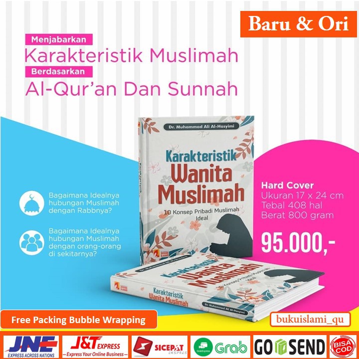 Karakteristik Wanita Muslimah - 10 Konsep Pribadi Muslimah Ideal (IK)