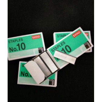 

Staples Kayagi No 10 Isi Hekter / Stapler Kecil