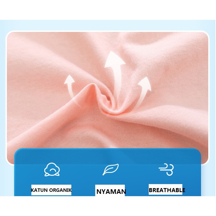 Little Maven Set Toodler Setelan Anak Cewek 20608 SUN PINKWHITE 3-7 Tahun