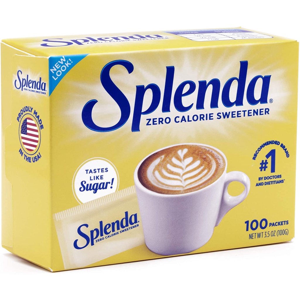 

SPLENDA Zero No Calorie Sweetener Single Serve Packet 100% Original USA