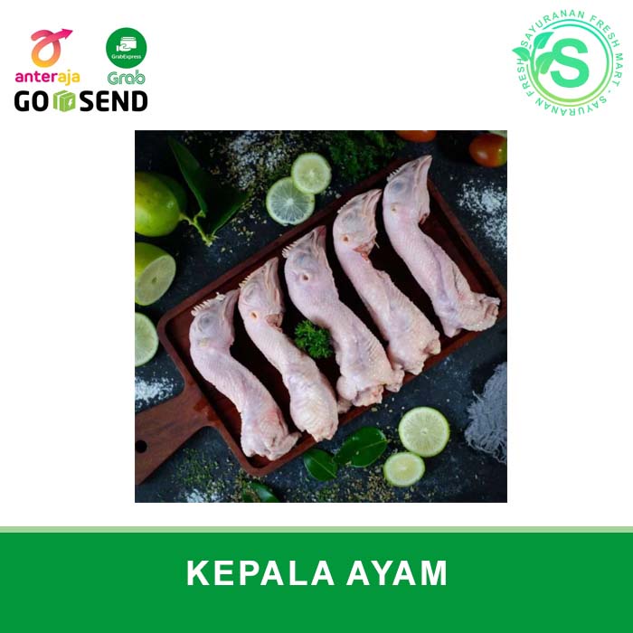 

KEPALA AYAM FRESH 500g 1kg