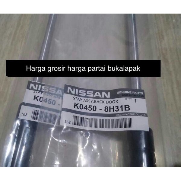 Shock bagasi shock absorber xtrail x-trail t30