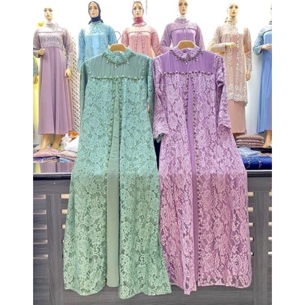 Kaysa Dress Payet Bordir Original Butik