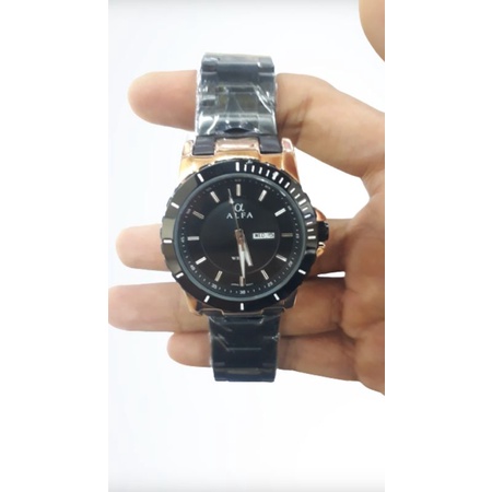 JAM TANGAN ALFA WANITA.