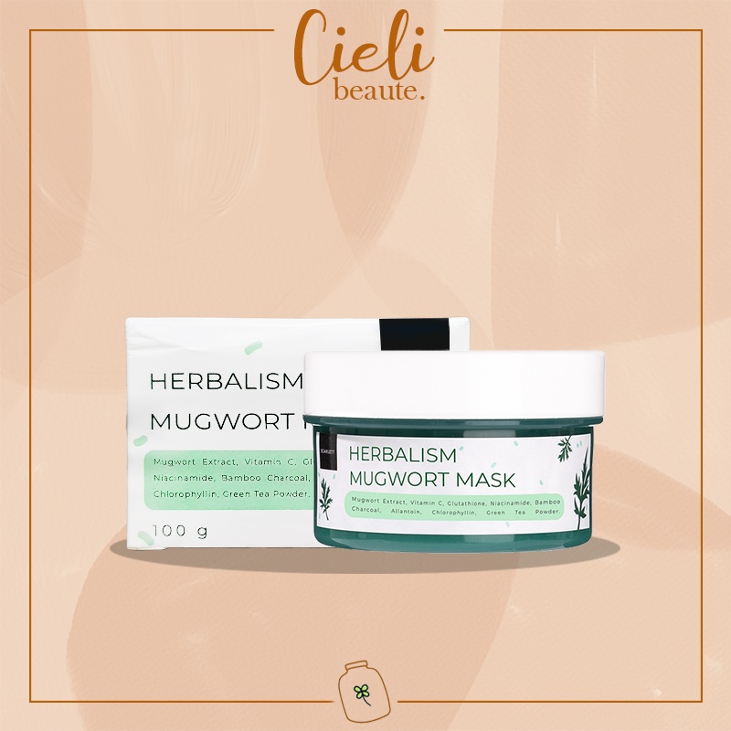 Scarlett Mask | Scarlett Herbalism Mugwort Mask | 100g