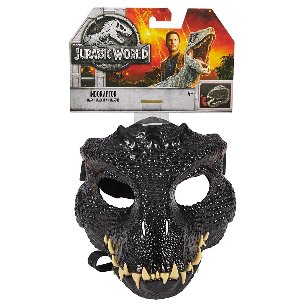 Jual Jurassic World Fallen Kingdom Indoraptor Rex Mask Murah
