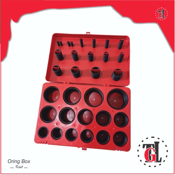 Oring Box -- Set --