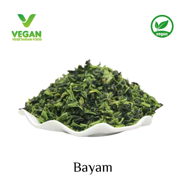 

Dried Vegetable / Spinach / Bayam Kering