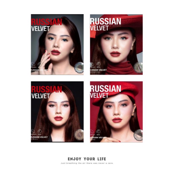 Russian velvet softlens