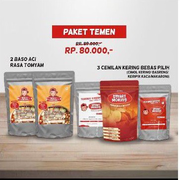 

Paket Temen
