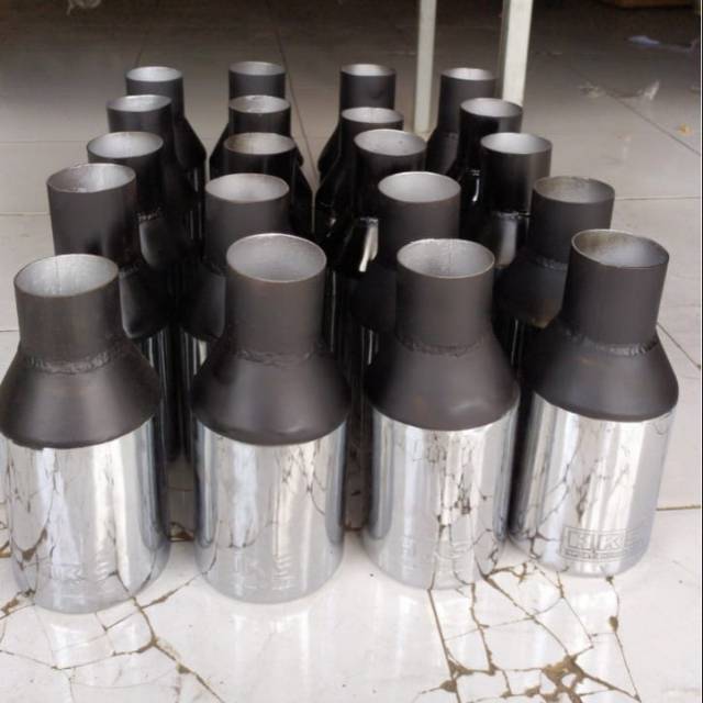 KENALPOT SERIGALA  HKS UNTUK TRUK TURBO SUARA MANTAP