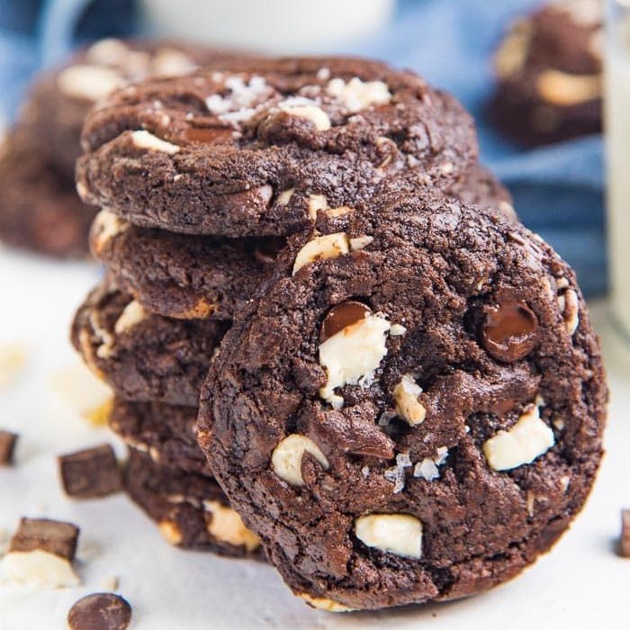 

TERBARU Trans Chocolate Cookies Mix Premix Dark Chocolate Kukis