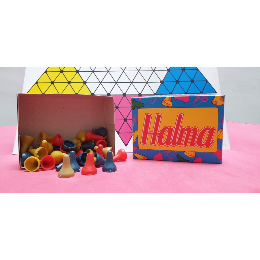 Halma | Permainan Papan Halma | Board Game Halma | SNI