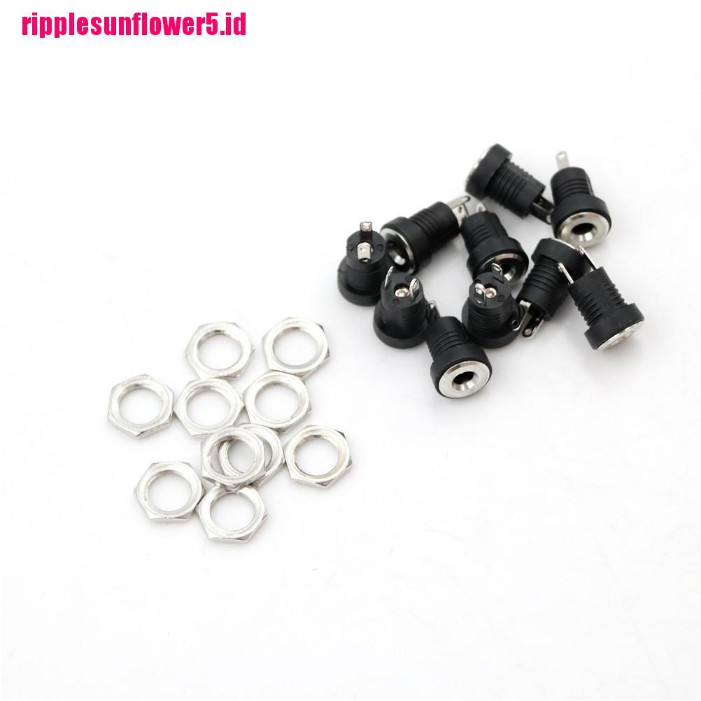 10pcs Soket Jack Power DC Female