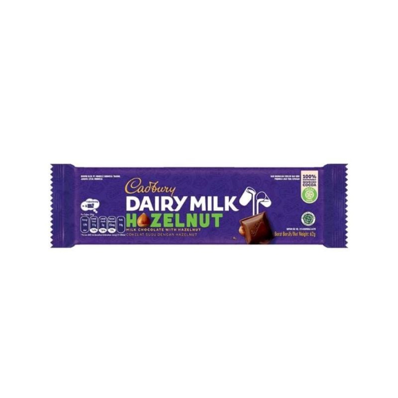 

Cadbury Dairy Milk Chocolate HazelNut 62 g