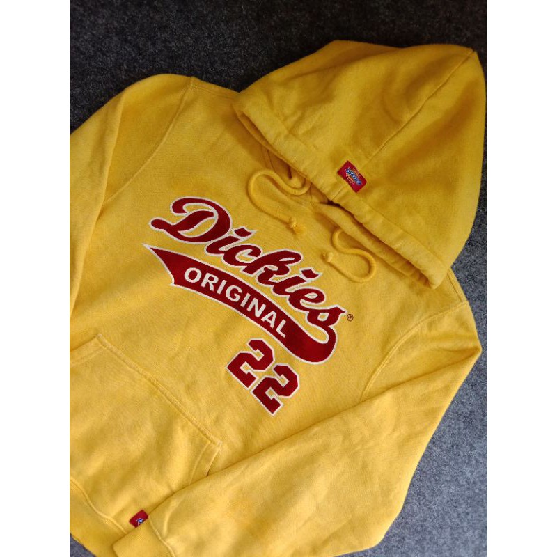 Hoodie Dickies Kuning