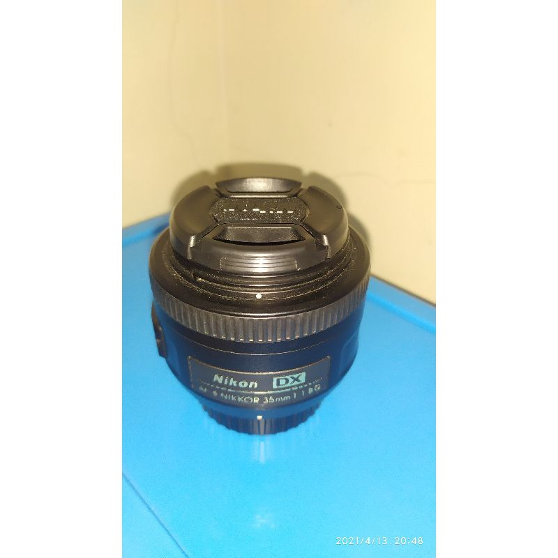 Lensa fix nikor 35mm F1.8