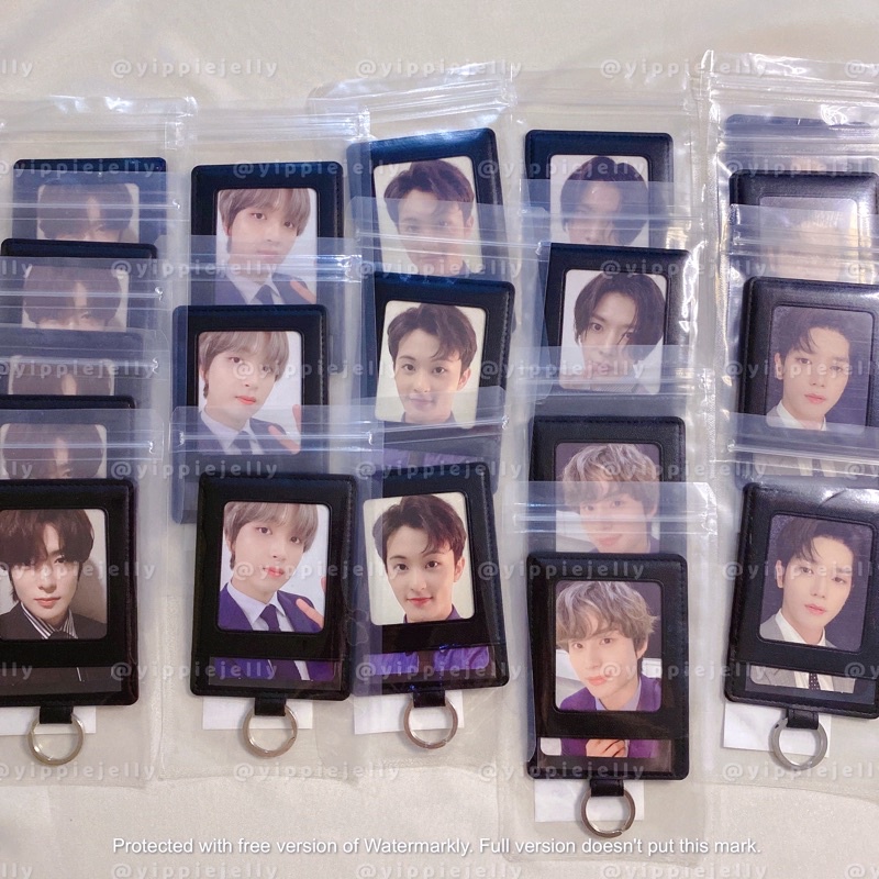 NCT 127 Card Wallet Cawall Fanmeeting Foundation Day (Sealed)
