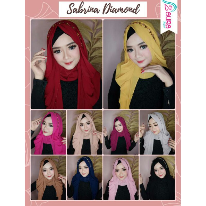 Sabrina Diamond by Zaura Hijab