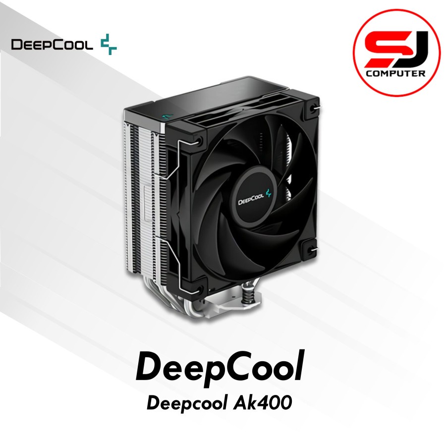 Deepcool AK400 | AK400 WH - 120mm Fan Air CPU Cooler support LGA 1700