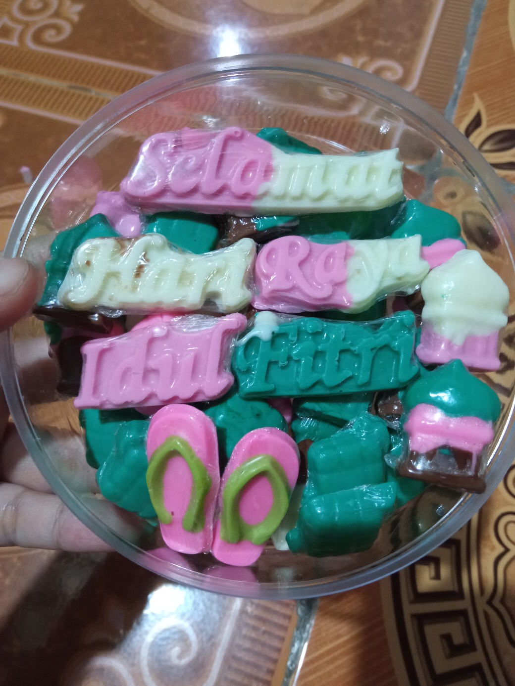 Cetakan Coklat Kupat Masjid Ttc 392