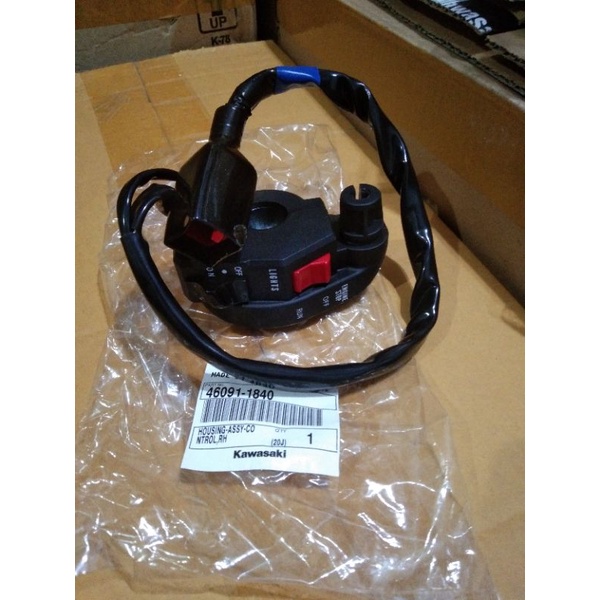 Saklar kanan, holder kanan Ninja RR OLD original kawasaki