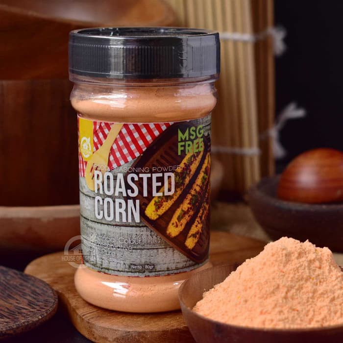 

Promo House Of Organix Roasted Corn 80 Gr Food Seasoning Powder