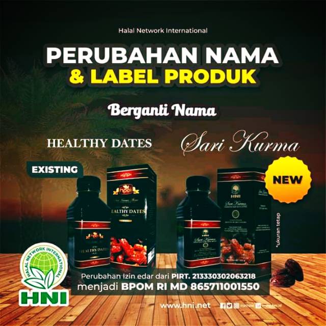 

Sari Kurma HNI