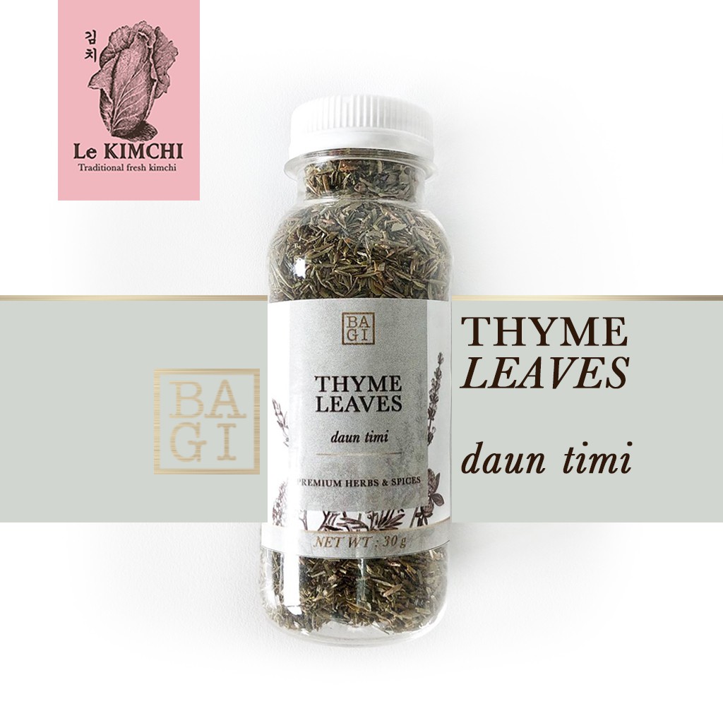 

Daun Timi PREMIUM - Thyme Leaves - BAGI - Daun Timian