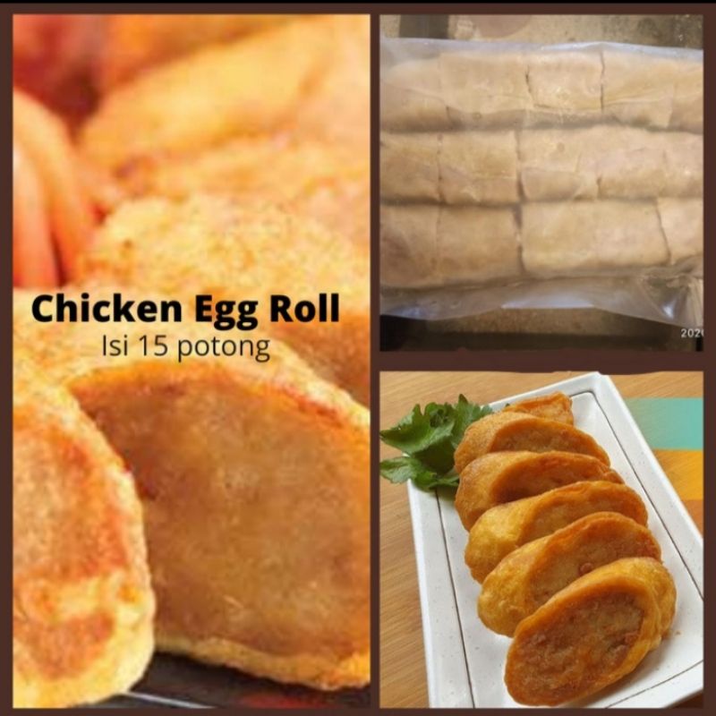 

Chicken Egg Roll