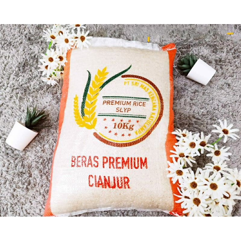 

Beras cianjur 10kg