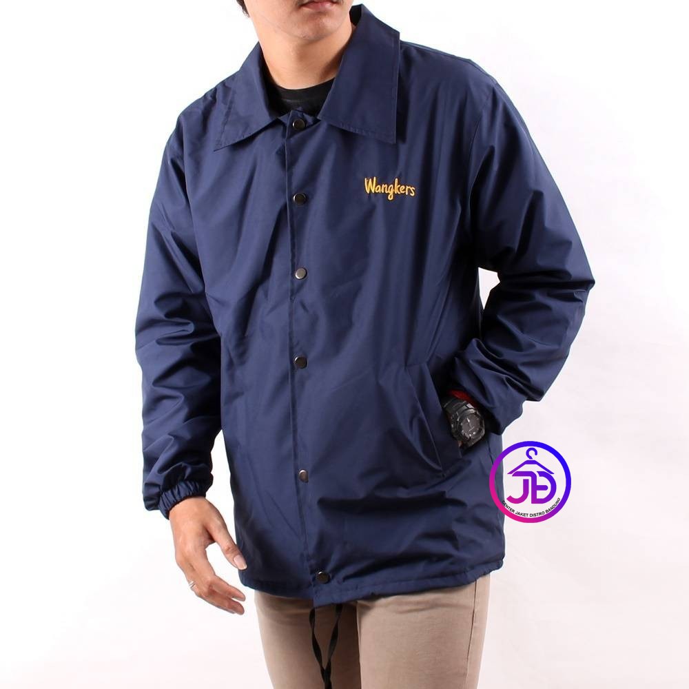 TERMURAH !! Jaket Coach Pria Anti Air Original Wangkers