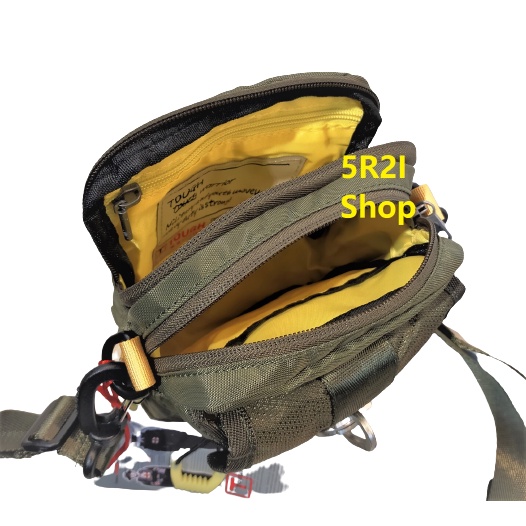 ORIGINAL TOUGH WARRIOR 6257 TAS selempang tough  tas selempang tough multifungsi sling bag pinggang