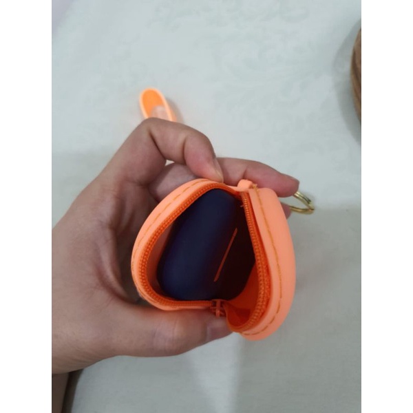 Laristerus79 DOMPET SILICONE case tempat tas kotak earphone headseat coin kunci asesoris gantungan