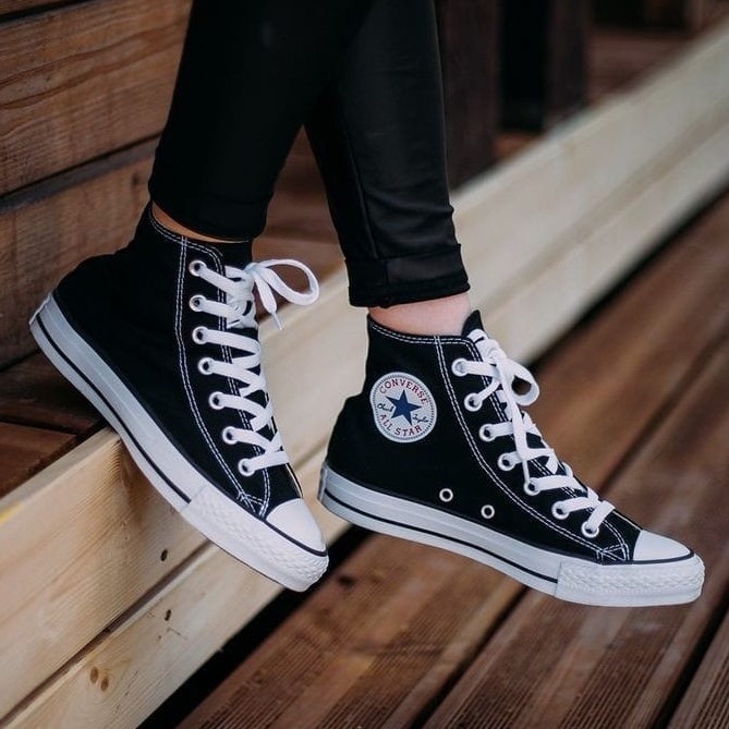 sepatu sekolah pria wanita all star premium sepatu sneakers allstar high