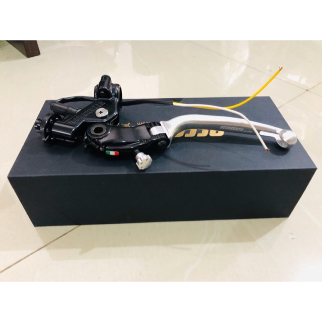 Handle kopling accossato acosato accosato original ninja r25 universal silver