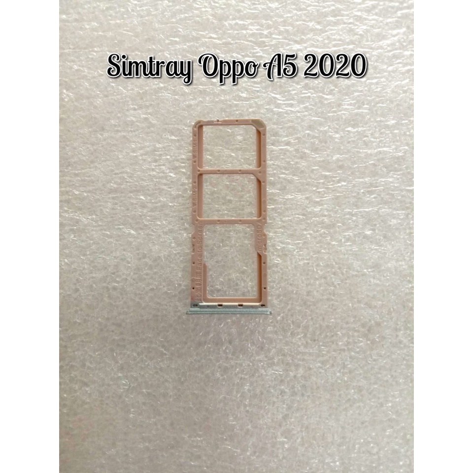 Simtray Oppo A5 2020 Simlock Oppo A5 2020 Dudukan Simcard Oppo A5 2020