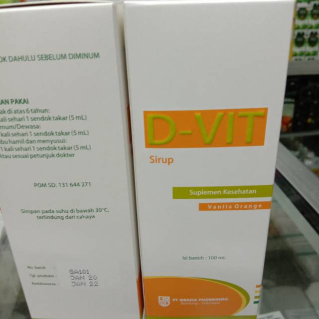 

D-VIT SIRUP