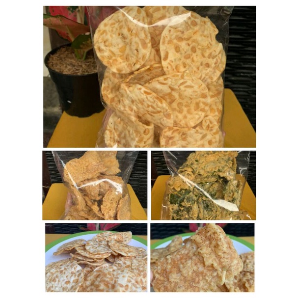 

keripik bayam