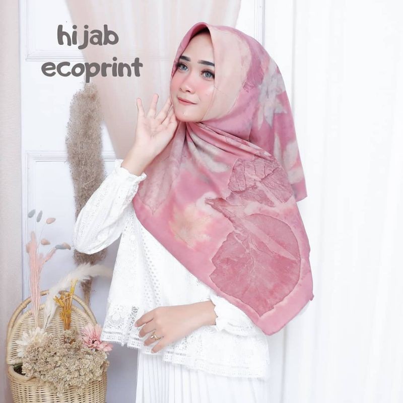 Hijab Ecoprint