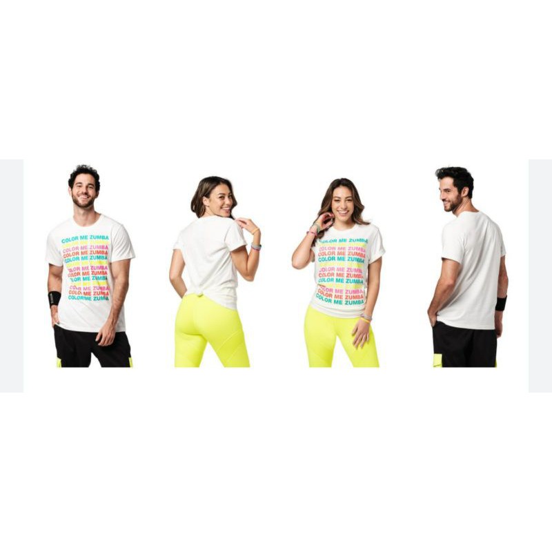 Zumba Dance In Color Tee Zumbawear Original