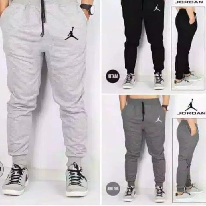 [ORIGINAL] CELANA JOGGER PANJANG PRIA WANITA  TRENING TRAINING OLAHRAGA GYM RUNNING SWEATSPANTS SPOR