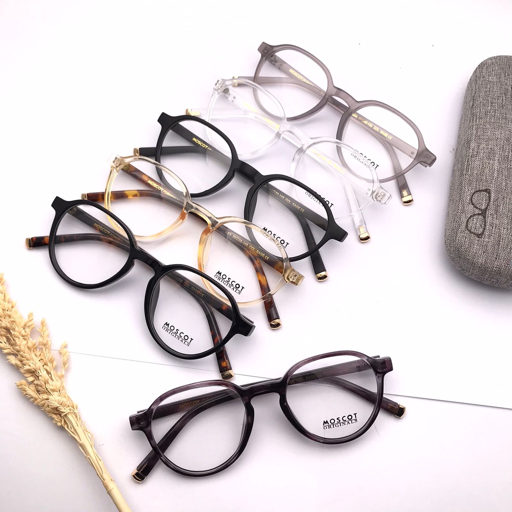 Frame Kacamata Photocromic Bluecromic Anti Blueray Pria Wanita Terbaru Branded Moscot