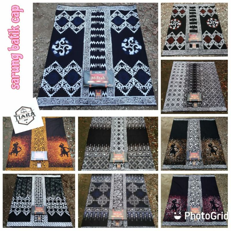 SARUNG BATIK MIFTAH / SARUNG MAHDA / SARUNG BATIK PRIA DEWASA /SARUNG GUZ AZMI/SARUNG AZZAHIR/SARUNG