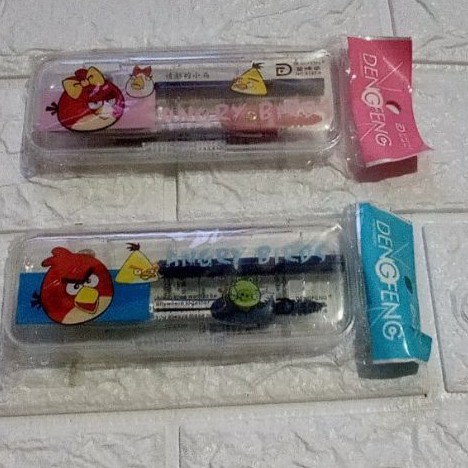 

Set Jangka dan pensil Lucu Karakter
