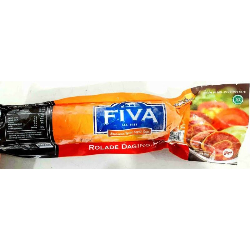 Fiva Rolade Sapi Roll 400 gr